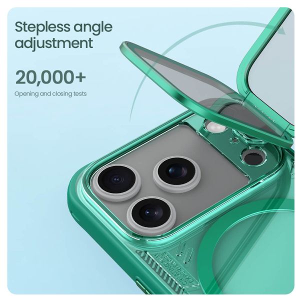 NILLKIN futrola Iceblade za iPhone 17 Pro Max / 18 Pro Max, peščano braon - EP3220740
