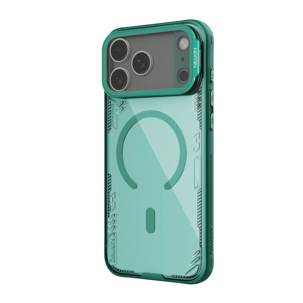 NILLKIN futrola Iceblade za iPhone 17 Pro Max / 18 Pro Max, zelena - EP3220746