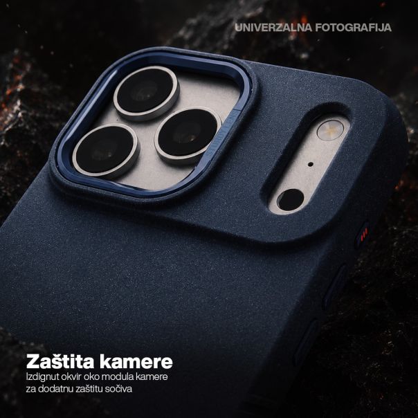 Futrola COLOR SKIN MagSafe za iPhone 18 Pro Max, crna - EP3230227