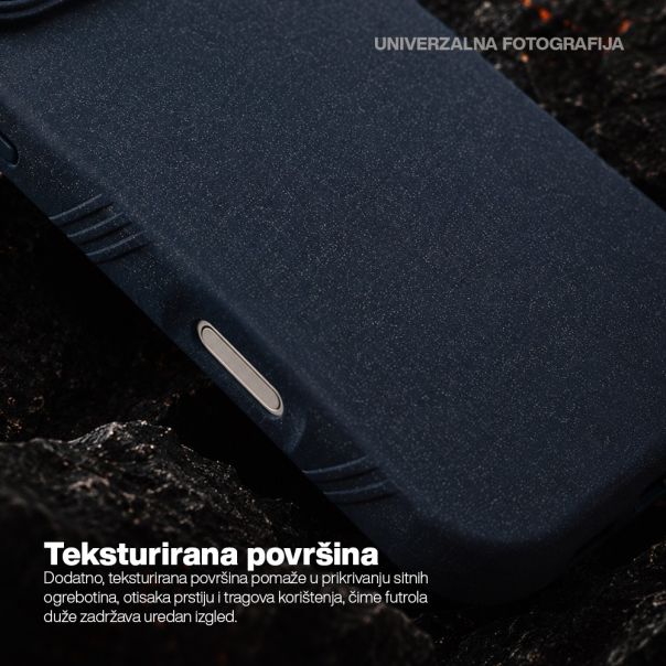 Futrola COLOR SKIN MagSafe za iPhone 18 Pro Max, crna - EP3230227