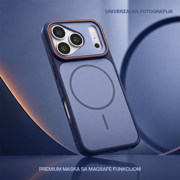 Maska za iPhone 17 Pro (63)/iPhone 18 Pro (63) CAMERA LOOK MagSafe plava - EP3233871