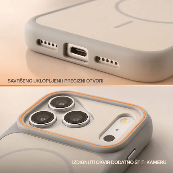 Maska za iPhone 17 Pro (63)/iPhone 18 Pro (63) dark cherry CAMERA LOOK MagSafe - EP3234040
