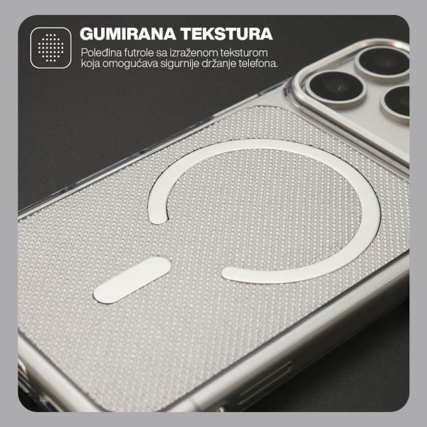 Futrola MagSafe GRID PRO za iPhone 17 Pro Max/iPhone 18 Pro Max, svetlo plava - EP3230319