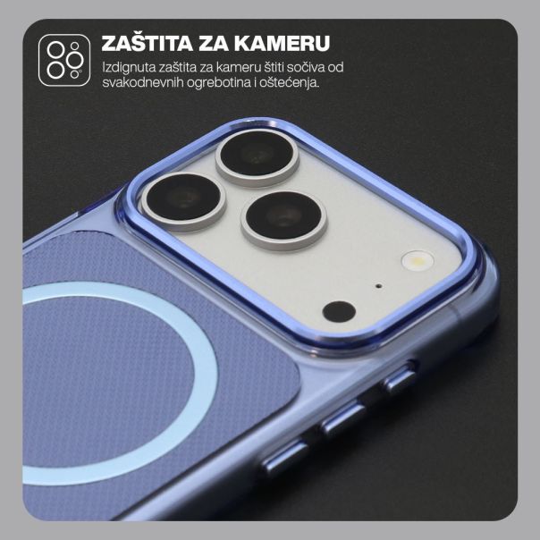Futrola MagSafe GRID PRO za iPhone 17 Pro Max/iPhone 18 Pro Max, siva - EP3230316