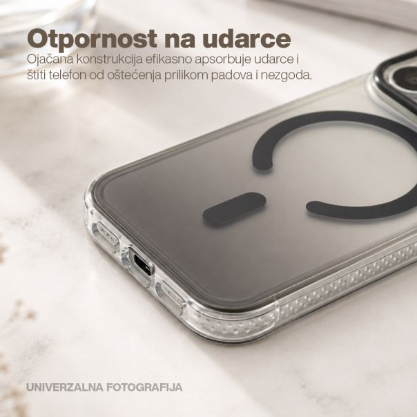 Futrola COLOR SHIELD MagSafe za iPhone 18 Pro, bela - EP3230191
