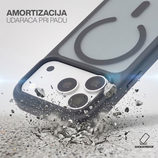 Futrola SHADOW MagSafe za iPhone 18 Pro, crna (big camera) - EP3230328