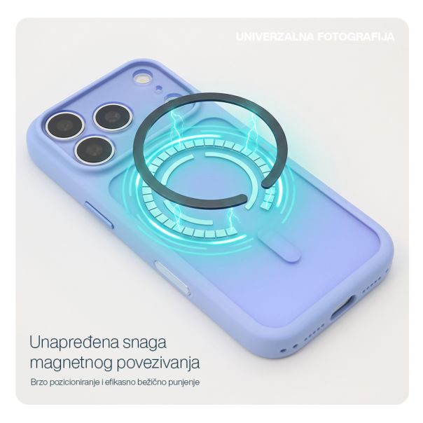 Futrola SHADOW MagSafe za iPhone 18 Pro, siva (small camera protection) - EP3230346