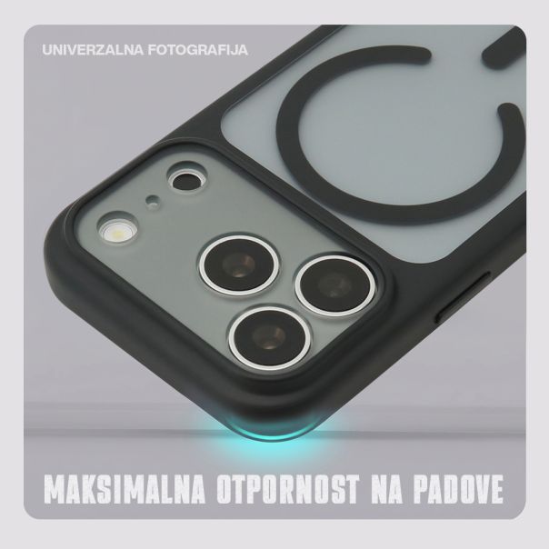 Futrola SHADOW MagSafe za iPhone 18 Pro, ljubičasta (small camera protection) - EP3230337