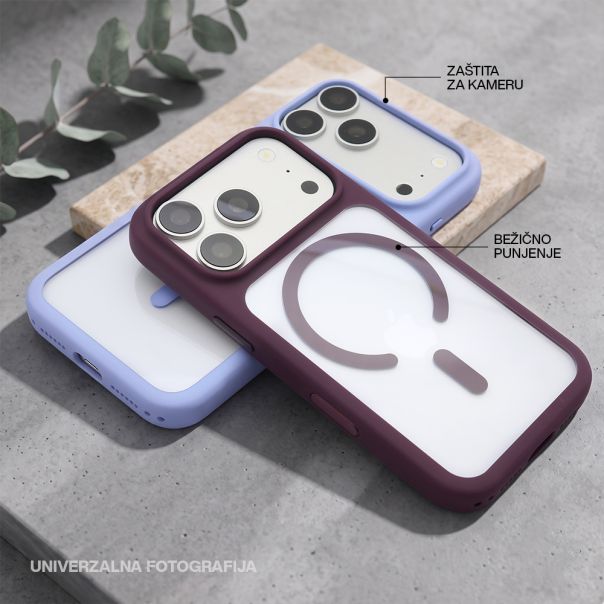 Futrola FRAME PROTECT MagSafe za iPhone 18 Pro, crna - EP3230244