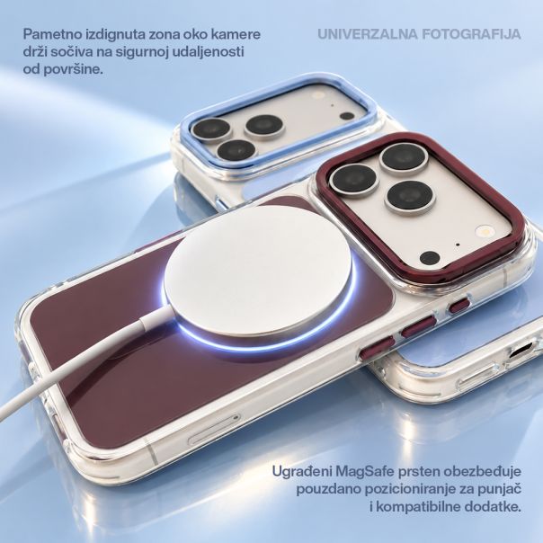 Maska za Iphone 18 Pro Max (69) AMBER ARMOR MagSafe crna - EP3269076