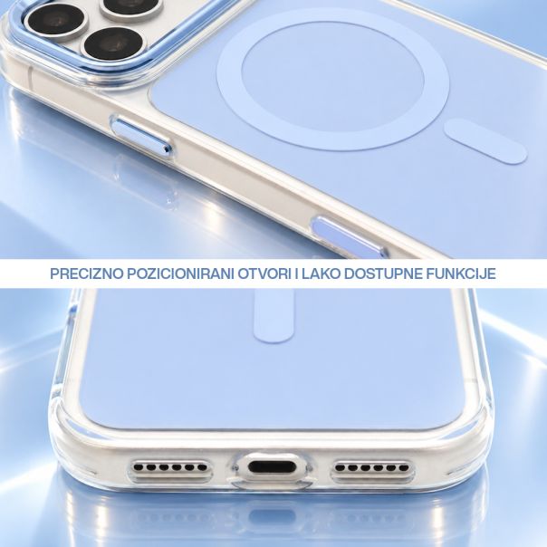 Maska za Iphone 18 Pro Max (69) AMBER ARMOR MagSafe plava - EP3269094