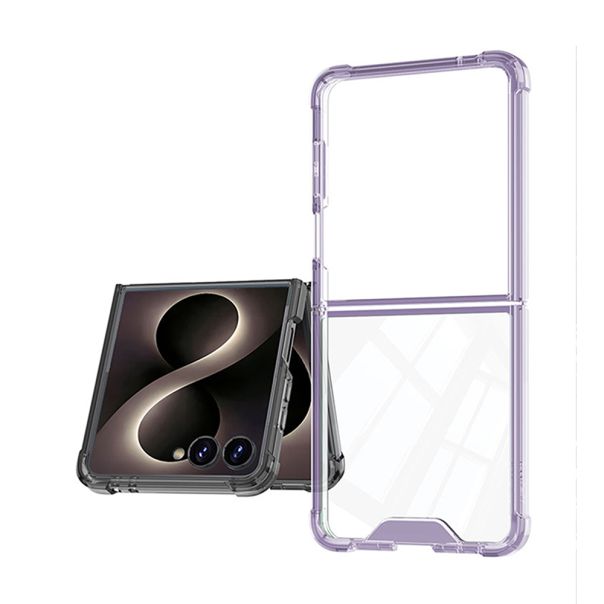 Futrola LINES II za Samsung F751B Galaxy Z Flip 8 5G, roza - EP3190357