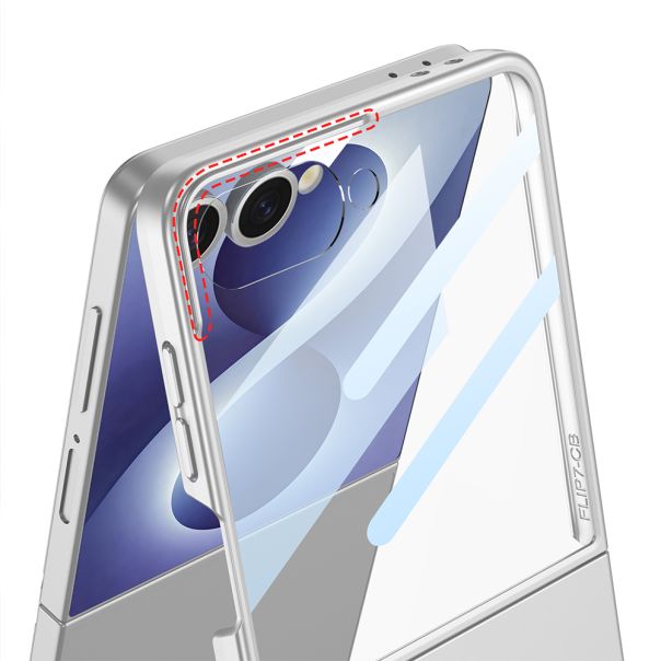 Futrola SMOOTH II za Samsung F751B Galaxy Z Flip 8 5G, ljubičasta - EP3190387