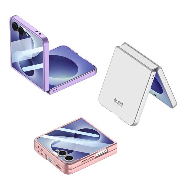 Futrola SMOOTH II za Samsung Galaxy Z Flip 8 5G (GKK case), zlatna - EP3197208