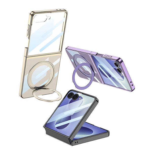 Futrola Z-RING za Samsung Galaxy Z Flip 8 5G (GKK case), crna - EP3202690