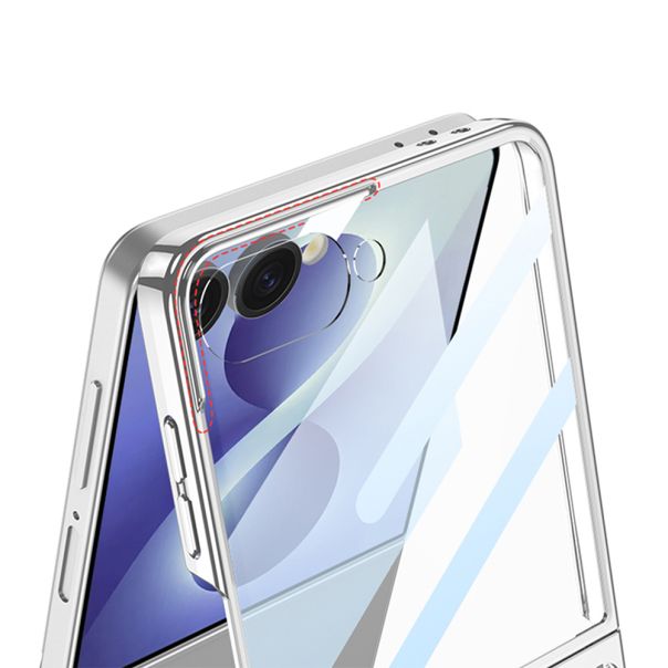 Futrola Z-RING za Samsung Galaxy Z Flip 8 5G (GKK case), crna - EP3202690