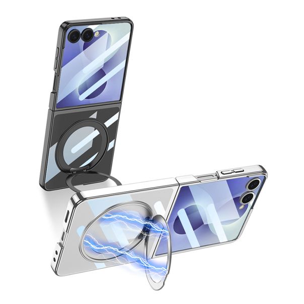 Futrola Z-RING za Samsung Galaxy Z Flip 8 5G (GKK case), ljubičasta - EP3202693