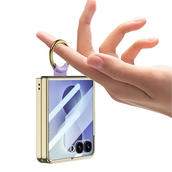 Futrola RHOMBUS za Samsung Galaxy Z Flip 8 5G (GKK case), pink - EP3202669