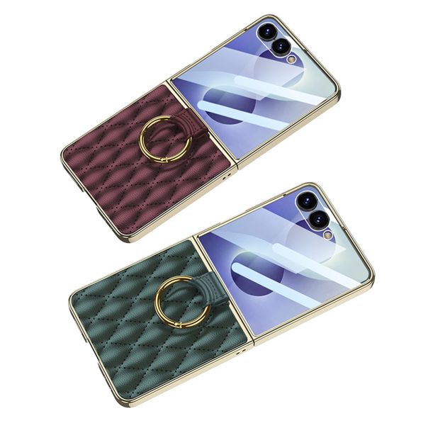 Futrola RHOMBUS za Samsung Galaxy Z Flip 8 5G (GKK case), pink - EP3202669
