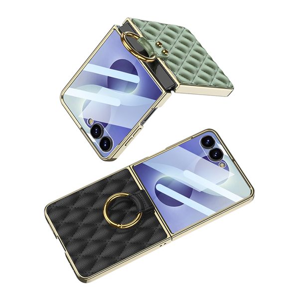 Futrola RHOMBUS za Samsung Galaxy Z Flip 8 5G (GKK case), ljubičasta - EP3202666