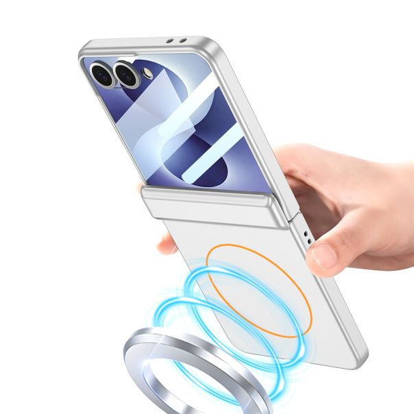 Futrola SMOOTH MagSafe za Samsung Galaxy Z Flip 8 5G (GKK case), ljubičasta - EP3202687