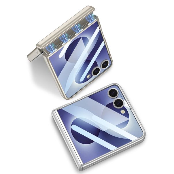 Futrola SMOOTH MagSafe za Samsung Galaxy Z Flip 8 5G (GKK case), koralno crvena - EP3202684