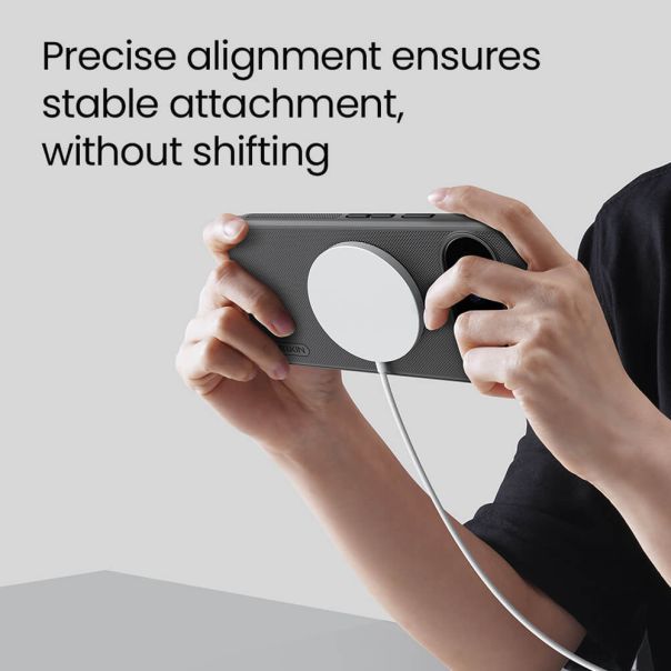 NILLKIN futrola Super Frost Pro Magnetic za Google Pixel 11, crna - EP3269121