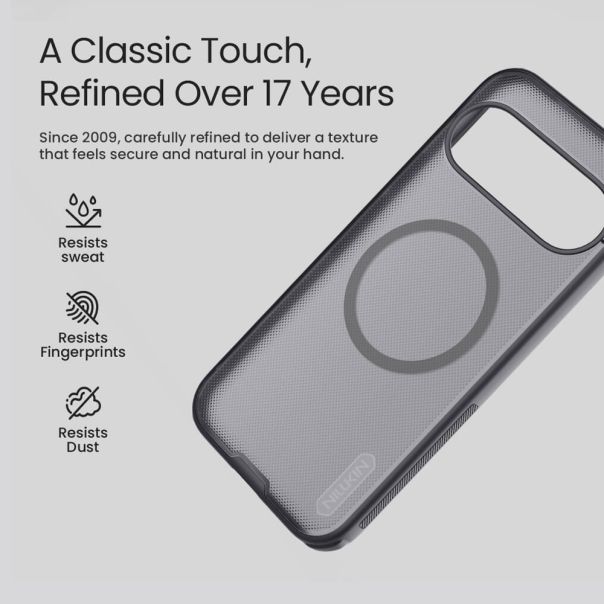 NILLKIN futrola Super Frost Pro Magnetic za Google Pixel 11, providno crna - EP3269163