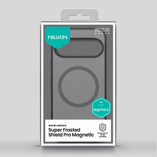 NILLKIN futrola Super Frost Pro Magnetic za Google Pixel 11, providno crna - EP3269163