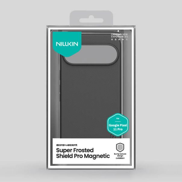 NILLKIN futrola Super Frost Pro Magnetic za Google Pixel 11 Pro, crna - EP3269130