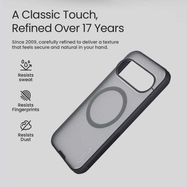 NILLKIN futrola Super Frost Pro Magnetic za Google Pixel 11 Pro, providno crna - EP3269139