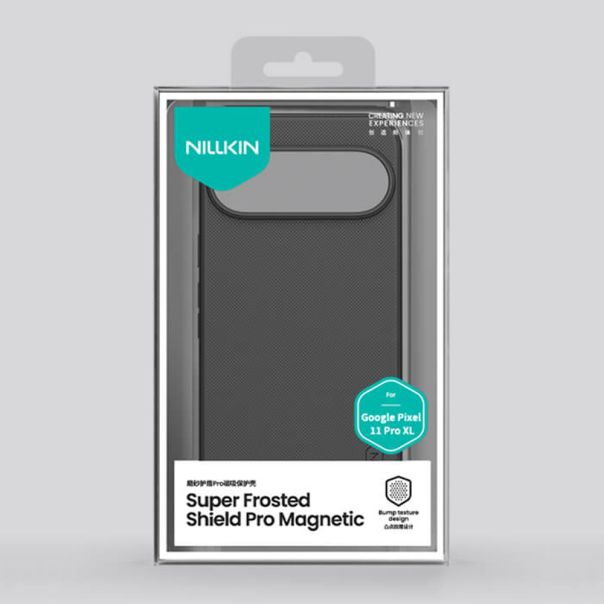 NILLKIN futrola Super Frost Pro Magnetic za Google Pixel 11 Pro XL, crna - EP3269148