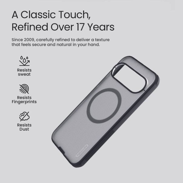 NILLKIN futrola Super Frost Pro Magnetic za Google Pixel 11 Pro XL, providno crna - EP3269154
