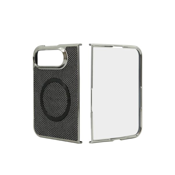 Maska za iPhone DUO SHINING MagSafe crna - EP3222081