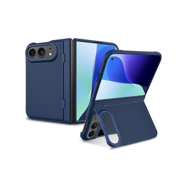 Maska za iPhone DUO FUSION FOLD CASE plava - EP3245793