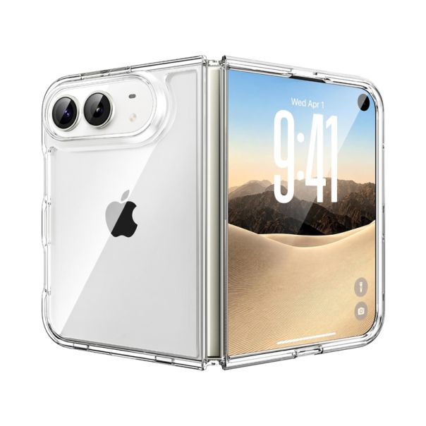 Maska za iPhone DUO TRANSPARENT providna - EP3269232