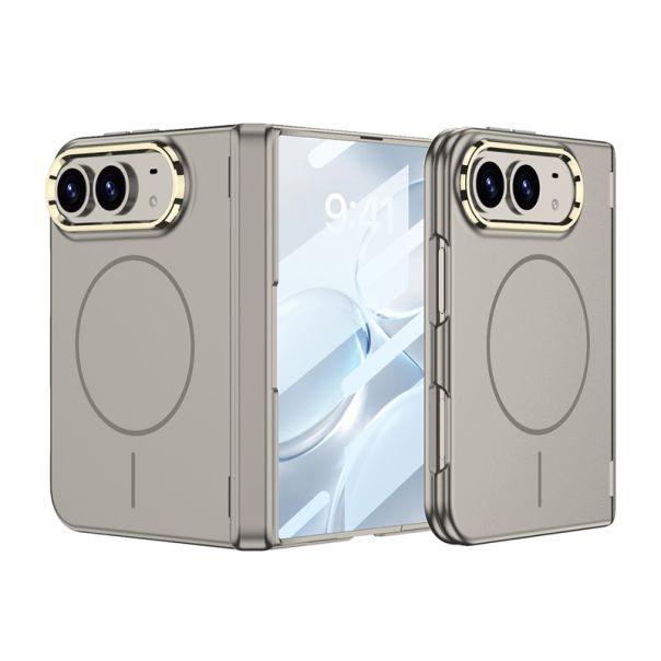 Maska za iPhone DUO PRESTIGE MagSafe zlatna - EP3269181