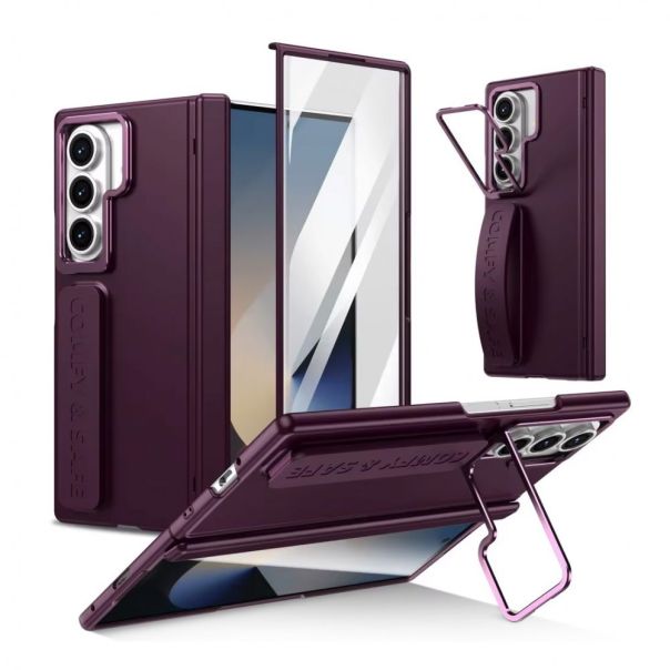 Maska za Samsung Galaxy Z Fold 7 F966B Lux Cover bordo - 222698