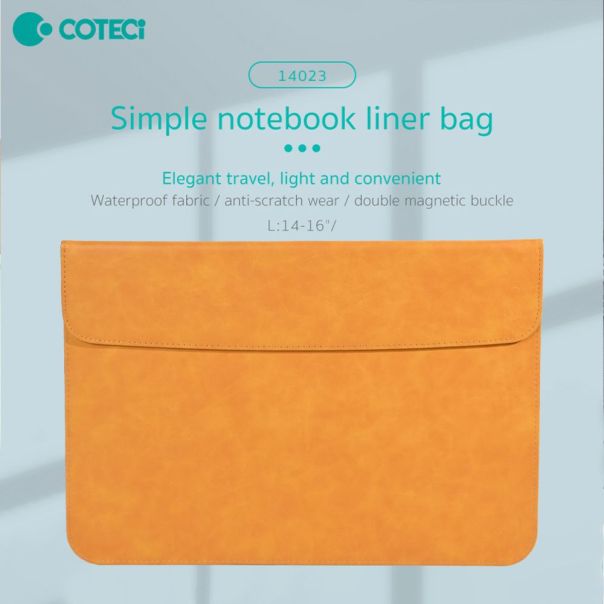 Torba za laptop Coteci 14023 14-16 inch braon - 224527