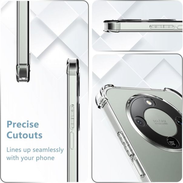 Maska za Honor Magic 8 lite Transparent Ice Cube - 225516