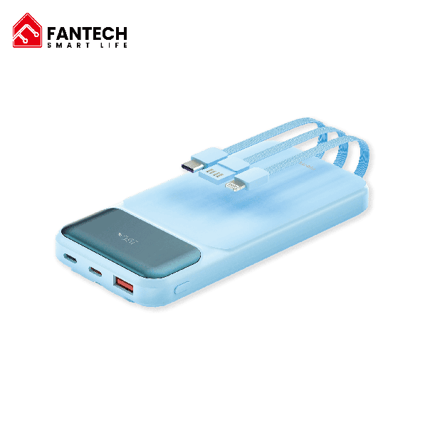 FANTECH Power Bank T2 10000mAh QC PD, plava - 220838