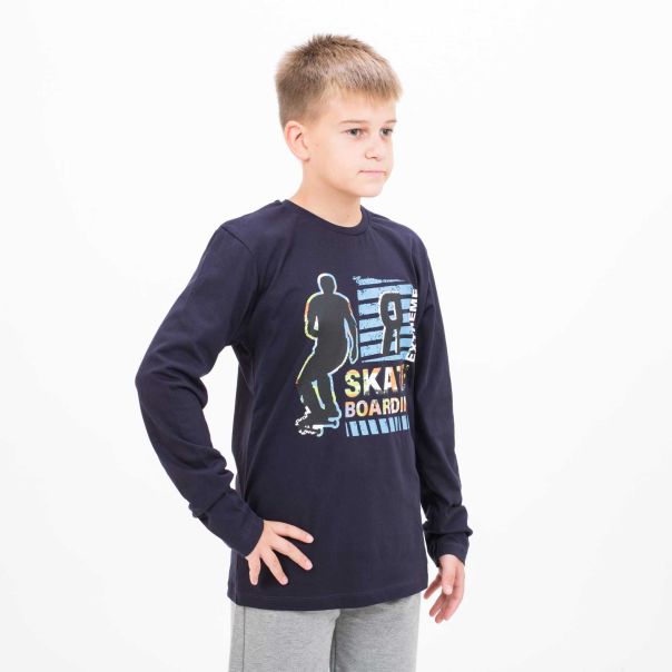 Majica DUG RUKAV JAVON BG - F201B01-10