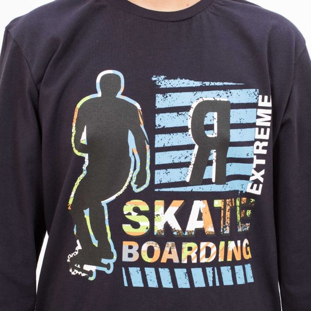 Majica DUG RUKAV JAVON BG - F201B01-10