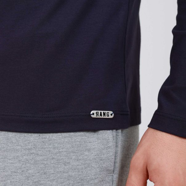 RANG Majica dug rukav carmine m - F211M04-10