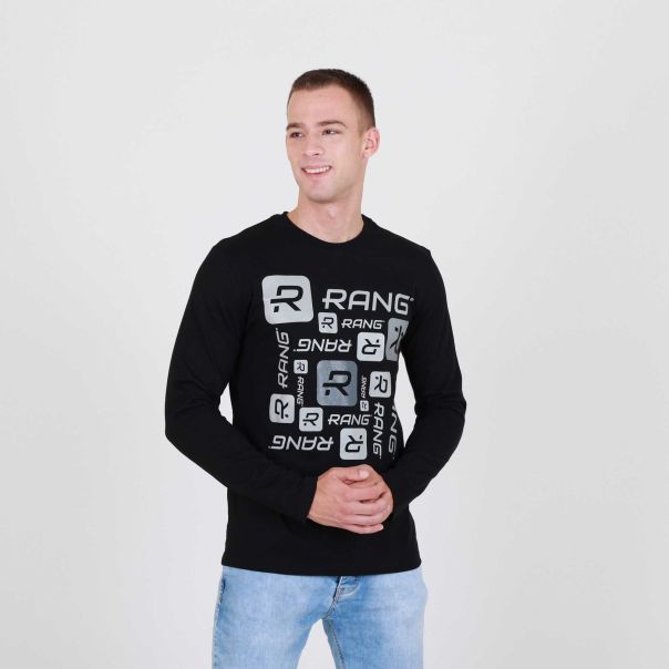 RANG Majica dug rukav emiliano m - F221M04-02F