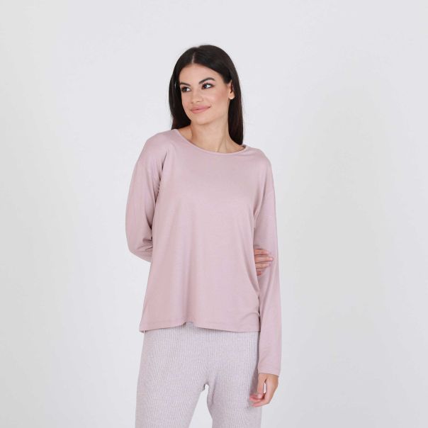 RANG Majica dug rukav elaina w - F221W05-102D