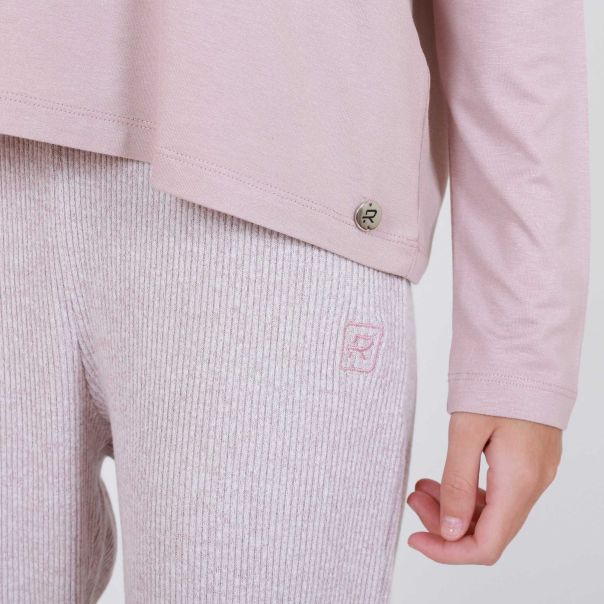 RANG Majica dug rukav elaina w - F221W05-102D