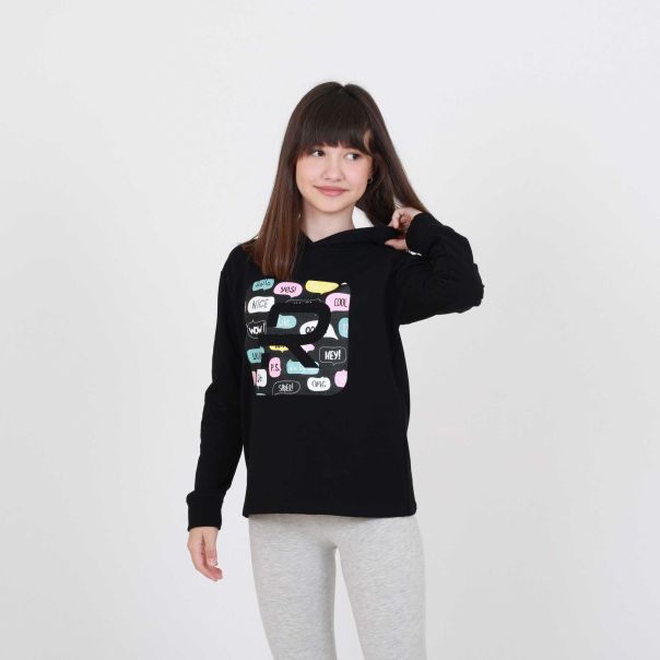 RANG Duks sa kapuljačom brinley gg - F227G01-02D