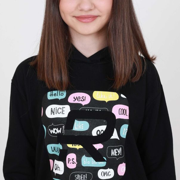 RANG Duks sa kapuljačom brinley gg - F227G01-02D