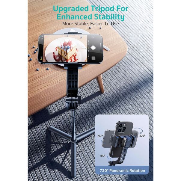 Selfie stick single-Axis Coteci stabilizer Gimbal BS-030 crni - EP3232576